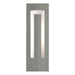 Forged Vertical Bar Sconce - Steel Backplate in Sterling - 217185-SKT-85-GG0065 by Hubbardton Forge