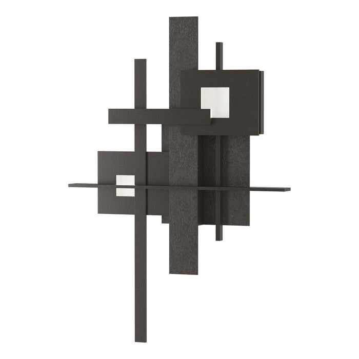 Planar LED Sconce in Oil Rubbed Bronze - 217310-LED-14 by Hubbardton Forge