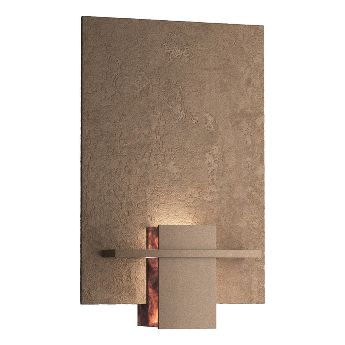 Aperture Sconce in Bronze - 217510-SKT-05-ZB0292 by Hubbardton Forge