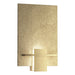 Aperture Sconce in Soft Gold - 217510-SKT-84-BB0292 by Hubbardton Forge