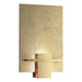 Aperture Sconce in Soft Gold - 217510-SKT-84-ZB0292 by Hubbardton Forge