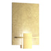 Aperture Sconce in Modern Brass - 217510-SKT-86-BB0292 by Hubbardton Forge