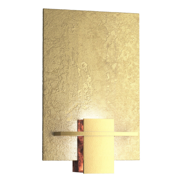 Aperture Sconce in Modern Brass - 217510-SKT-86-ZB0292 by Hubbardton Forge