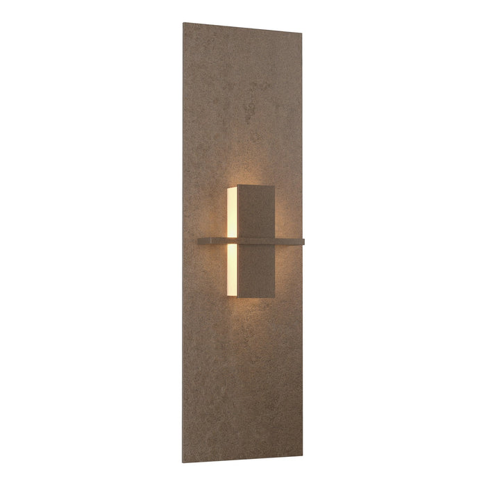 Aperture Vertical Sconce in Bronze - 217520-SKT-05-BB0273 by Hubbardton Forge