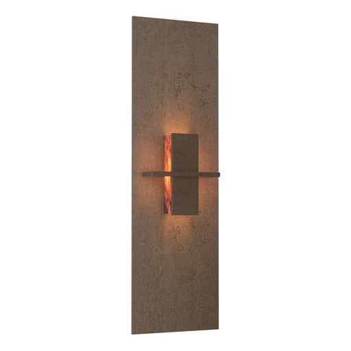 Aperture Vertical Sconce in Bronze - 217520-SKT-05-ZB0273 by Hubbardton Forge