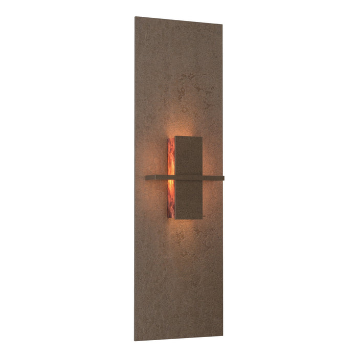 Aperture Vertical Sconce in Bronze - 217520-SKT-05-ZB0273 by Hubbardton Forge