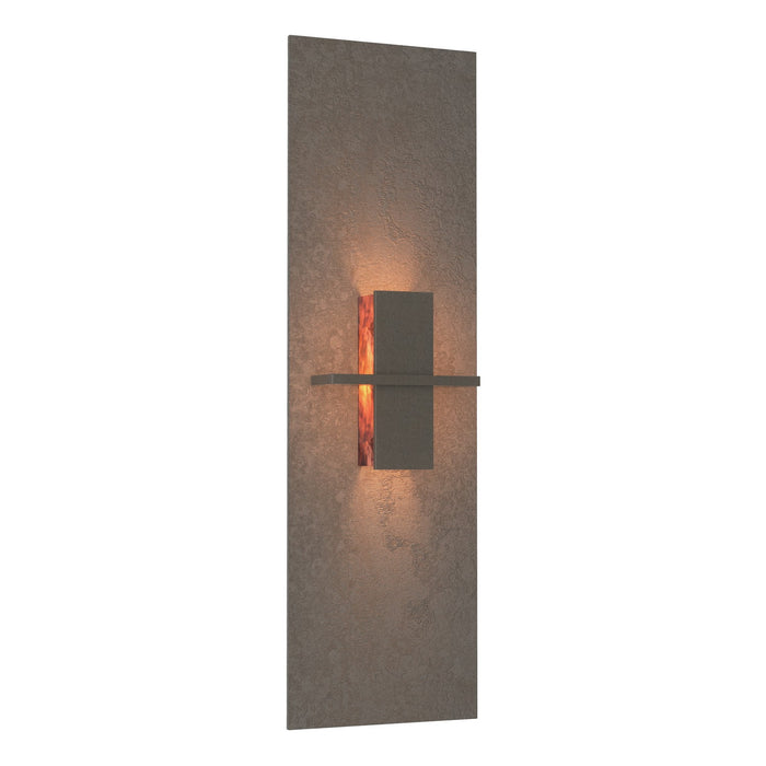 Aperture Vertical Sconce in Dark Smoke - 217520-SKT-07-ZB0273 by Hubbardton Forge