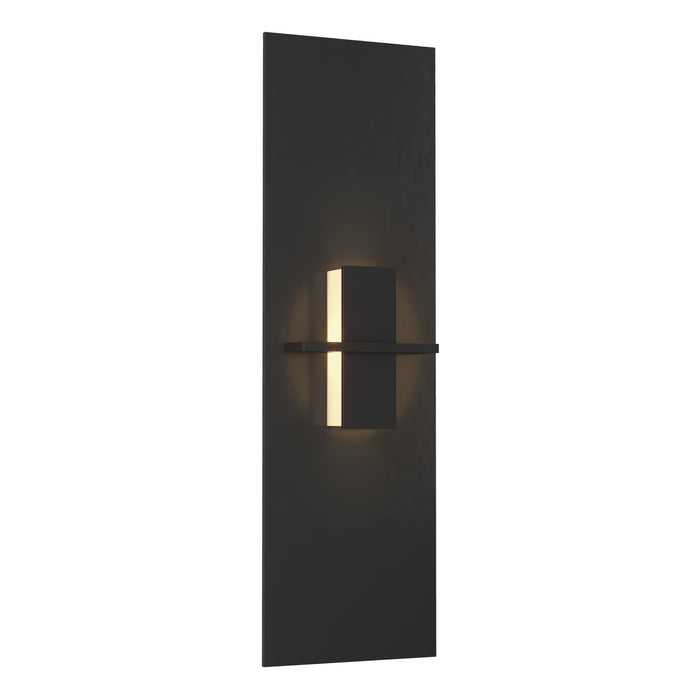 Aperture Vertical Sconce in Black - 217520-SKT-10-BB0273 by Hubbardton Forge