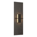 Aperture Vertical Sconce in Oil Rubbed Bronze - 217520-SKT-14-BB0273 by Hubbardton Forge