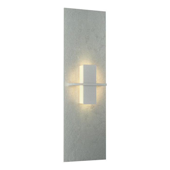 Aperture Vertical Sconce in Vintage Platinum - 217520-SKT-82-BB0273 by Hubbardton Forge