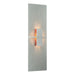 Aperture Vertical Sconce in Vintage Platinum - 217520-SKT-82-ZB0273 by Hubbardton Forge