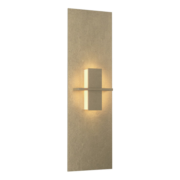 Aperture Vertical Sconce in Soft Gold - 217520-SKT-84-BB0273 by Hubbardton Forge