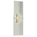 Aperture Vertical Sconce in Sterling - 217520-SKT-85-BB0273 by Hubbardton Forge