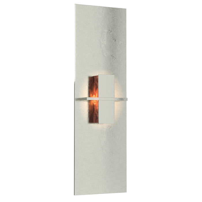 Aperture Vertical Sconce in Sterling - 217520-SKT-85-ZB0273 by Hubbardton Forge