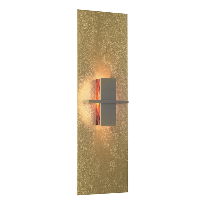 Aperture Vertical Sconce in Modern Brass - 217520-SKT-86-ZB0273 by Hubbardton Forge