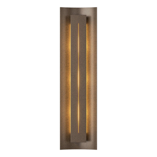 Gallery Sconce in Bronze - 217635-SKT-05-CC0205 by Hubbardton Forge