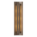 Gallery Sconce in Bronze - 217635-SKT-05-CC0205 by Hubbardton Forge