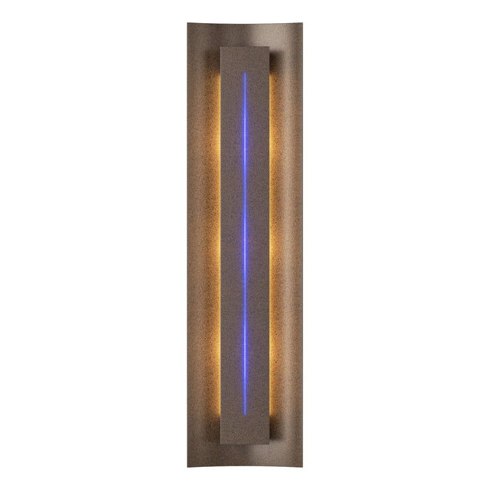 Gallery Sconce in Bronze - 217635-SKT-05-EE0205 by Hubbardton Forge