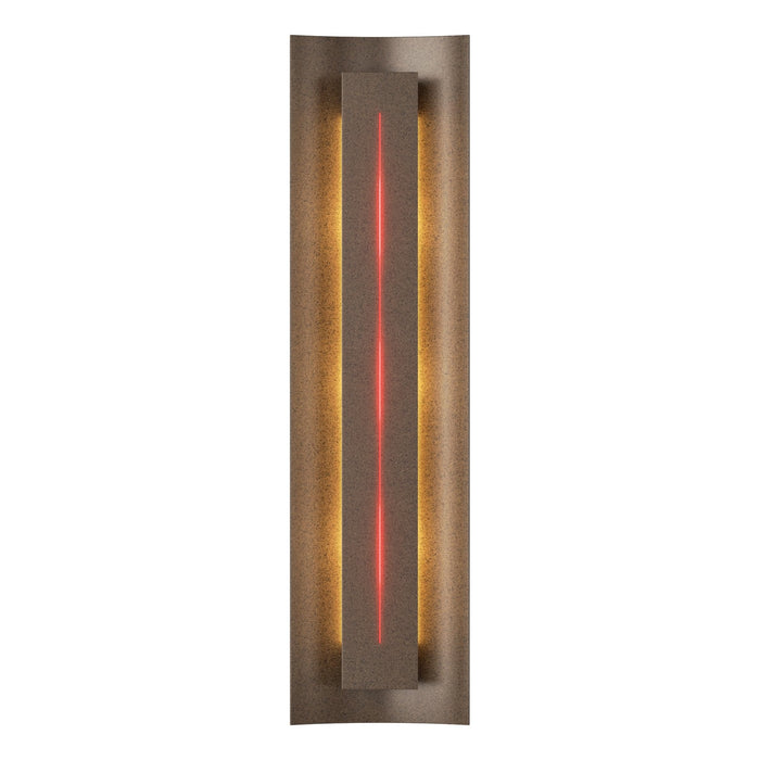 Gallery Sconce in Bronze - 217635-SKT-05-RR0205 by Hubbardton Forge