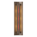 Gallery Sconce in Bronze - 217635-SKT-05-RR0205 by Hubbardton Forge