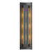 Gallery Sconce in Black - 217635-SKT-10-CC0205 by Hubbardton Forge