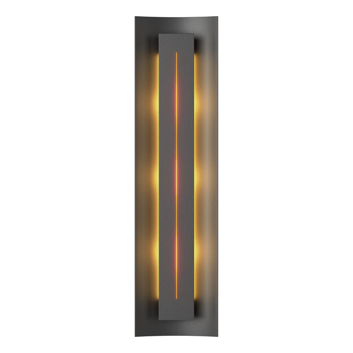 Gallery Sconce in Black - 217635-SKT-10-FF0205 by Hubbardton Forge