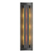 Gallery Sconce in Black - 217635-SKT-10-FF0205 by Hubbardton Forge