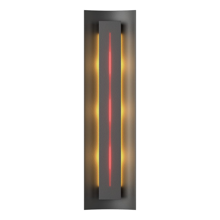 Gallery Sconce in Black - 217635-SKT-10-RR0205 by Hubbardton Forge