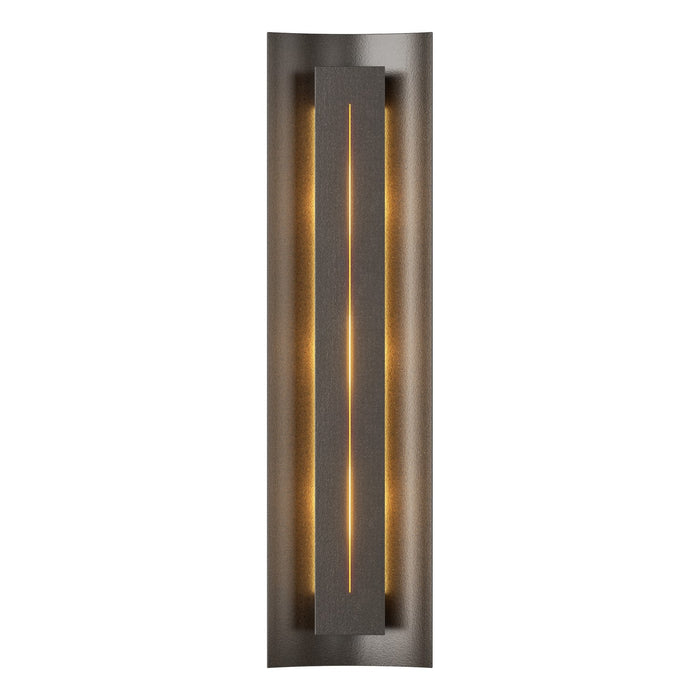 Gallery Sconce in Oil Rubbed Bronze - 217635-SKT-14-CC0205 by Hubbardton Forge