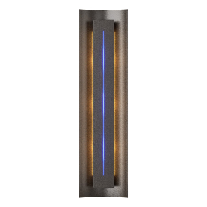 Gallery Sconce in Oil Rubbed Bronze - 217635-SKT-14-EE0205 by Hubbardton Forge