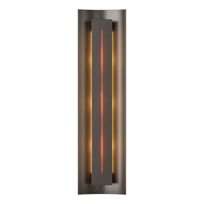 Gallery Sconce in Oil Rubbed Bronze - 217635-SKT-14-FF0205 by Hubbardton Forge