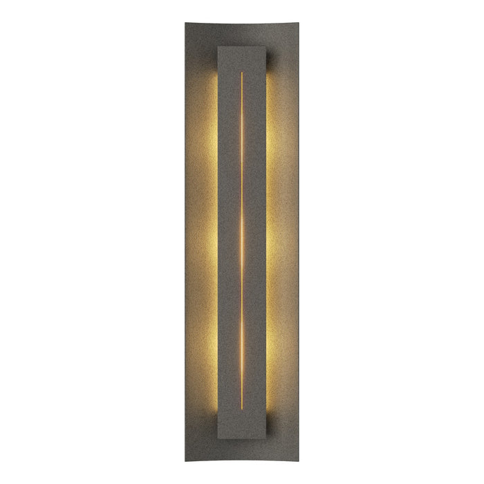 Gallery Sconce in Natural Iron - 217635-SKT-20-CC0205 by Hubbardton Forge