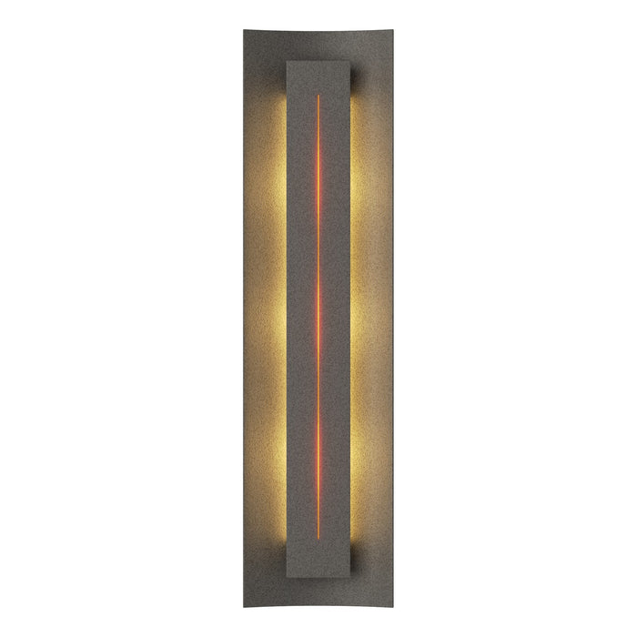 Gallery Sconce in Natural Iron - 217635-SKT-20-FF0205 by Hubbardton Forge