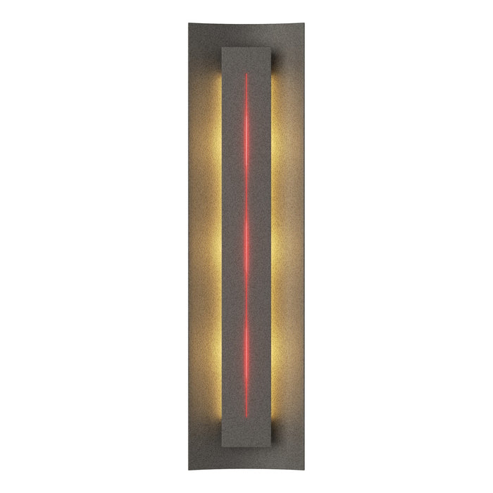 Gallery Sconce in Natural Iron - 217635-SKT-20-RR0205 by Hubbardton Forge