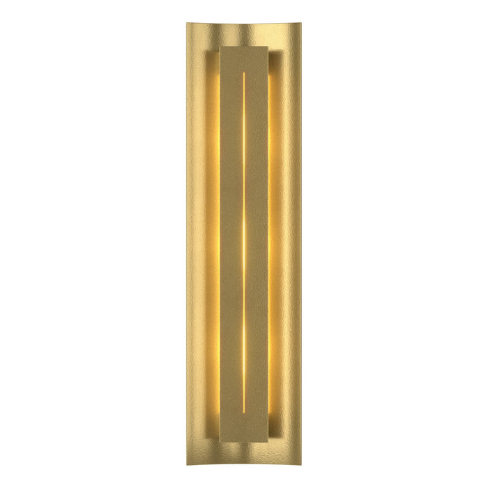 Gallery Sconce in Modern Brass - 217635-SKT-86-CC0205 by Hubbardton Forge