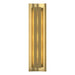 Gallery Sconce in Modern Brass - 217635-SKT-86-CC0205 by Hubbardton Forge