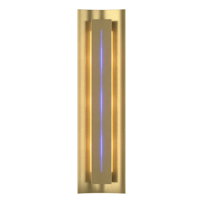 Gallery Sconce in Modern Brass - 217635-SKT-86-EE0205 by Hubbardton Forge