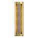 Gallery Sconce in Modern Brass - 217635-SKT-86-EE0205 by Hubbardton Forge