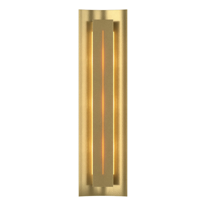 Gallery Sconce in Modern Brass - 217635-SKT-86-FF0205 by Hubbardton Forge