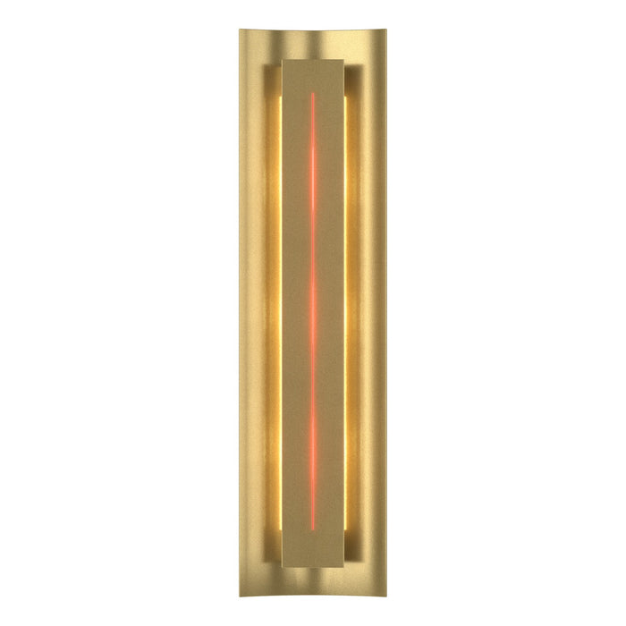 Gallery Sconce in Modern Brass - 217635-SKT-86-RR0205 by Hubbardton Forge