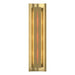 Gallery Sconce in Modern Brass - 217635-SKT-86-RR0205 by Hubbardton Forge