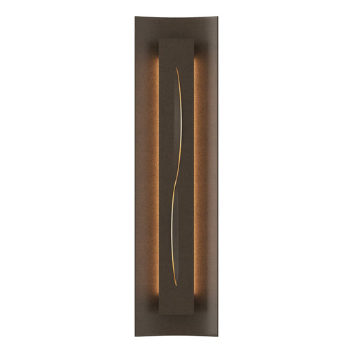 Gallery Sconce in Bronze - 217640-SKT-05-CC0206 by Hubbardton Forge