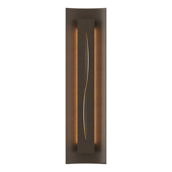 Gallery Sconce in Bronze - 217640-SKT-05-CC0206 by Hubbardton Forge