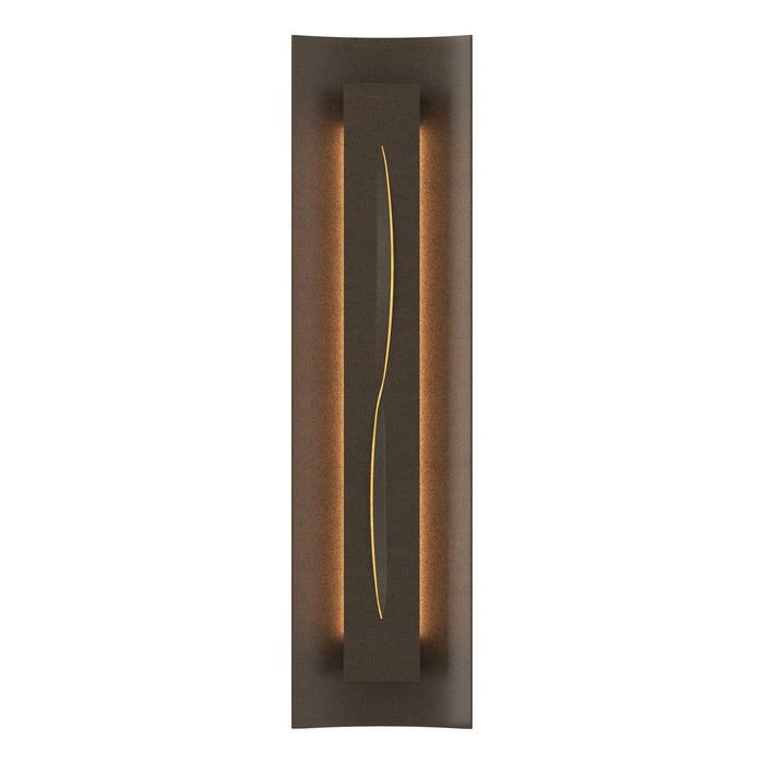 Gallery Sconce in Bronze - 217640-SKT-05-FF0206 by Hubbardton Forge