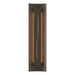 Gallery Sconce in Bronze - 217640-SKT-05-FF0206 by Hubbardton Forge