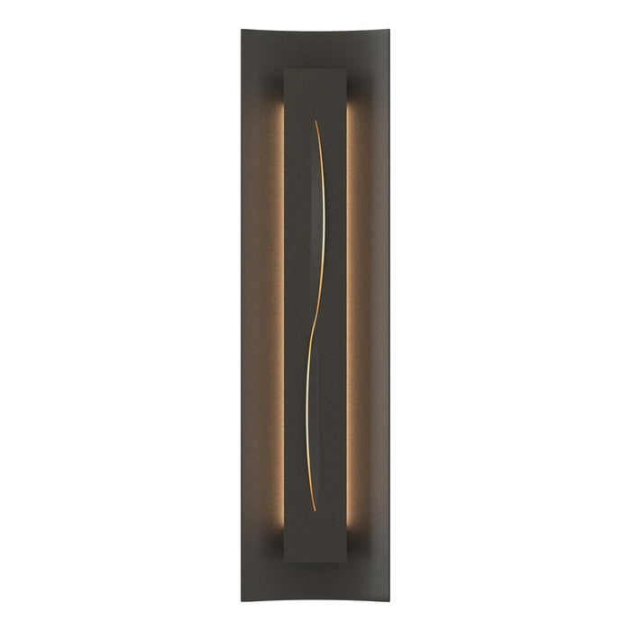 Gallery Sconce in Dark Smoke - 217640-SKT-07-CC0206 by Hubbardton Forge