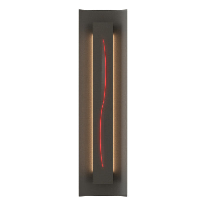 Gallery Sconce in Dark Smoke - 217640-SKT-07-RR0206 by Hubbardton Forge