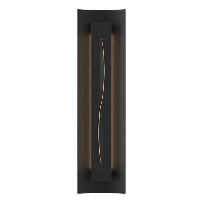 Gallery Sconce in Black - 217640-SKT-10-CC0206 by Hubbardton Forge