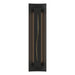 Gallery Sconce in Black - 217640-SKT-10-FF0206 by Hubbardton Forge