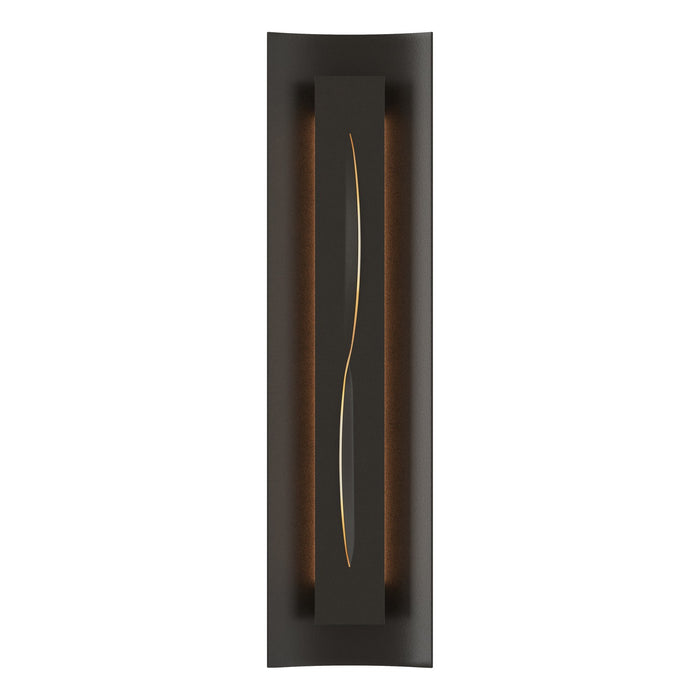 Gallery Sconce in Oil Rubbed Bronze - 217640-SKT-14-CC0206 by Hubbardton Forge